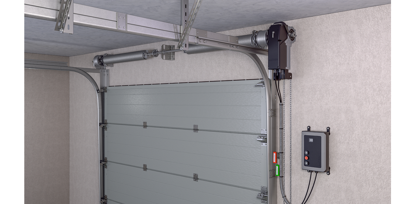 Привод для промышленных ворот TR-5024-400EKIT