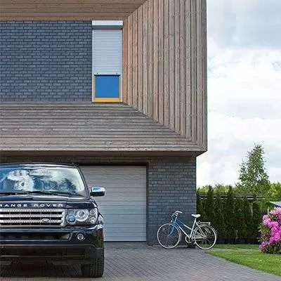 Горизонтальные рольставни серии Prestige