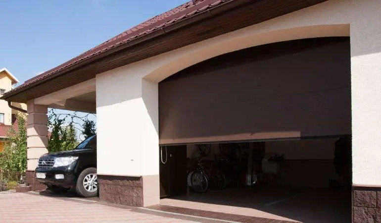 Ворота Trend для проема в форме арки